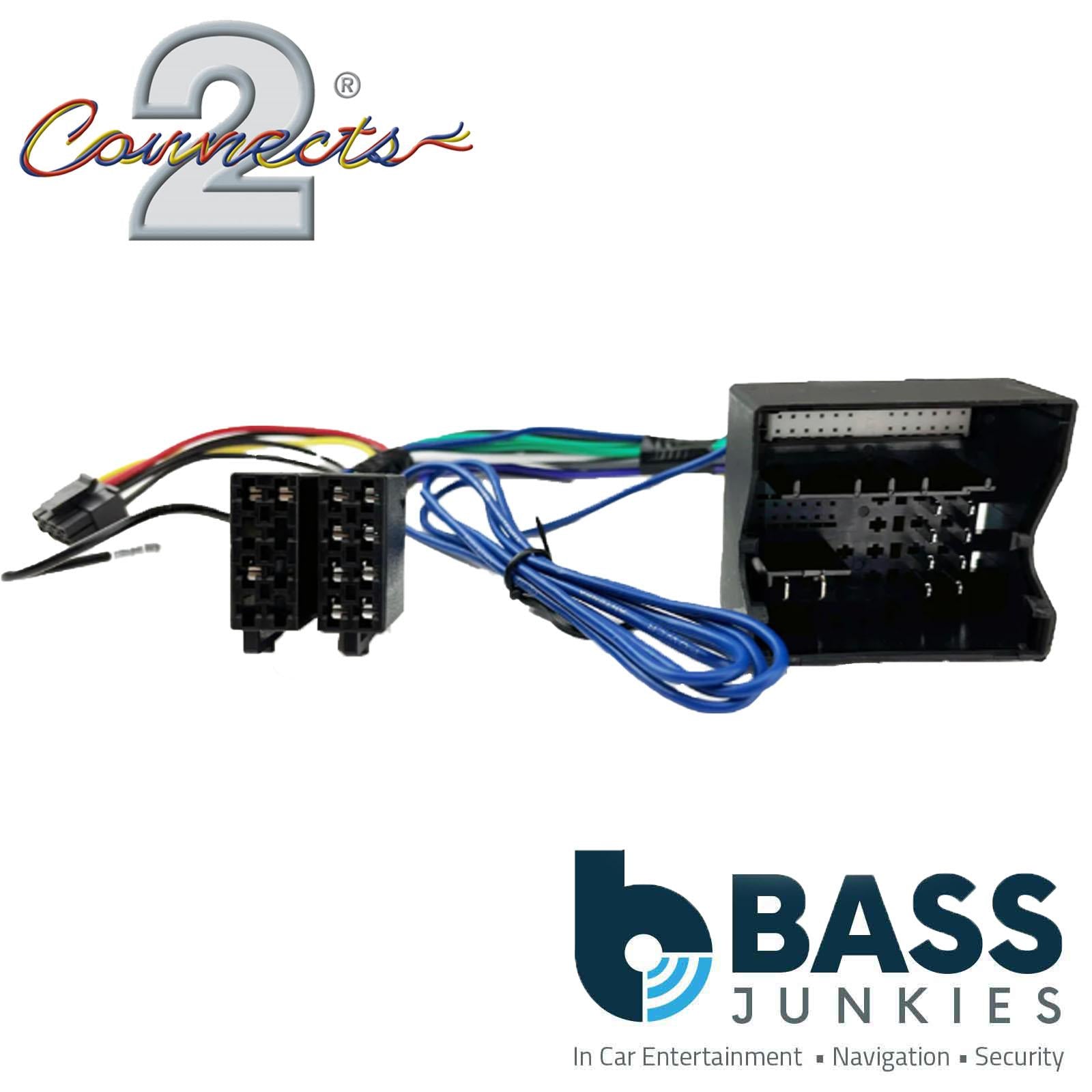 Connects2 Audi/Seat/Skoda/VW MID-PQ - ISO Harness 2012-2022