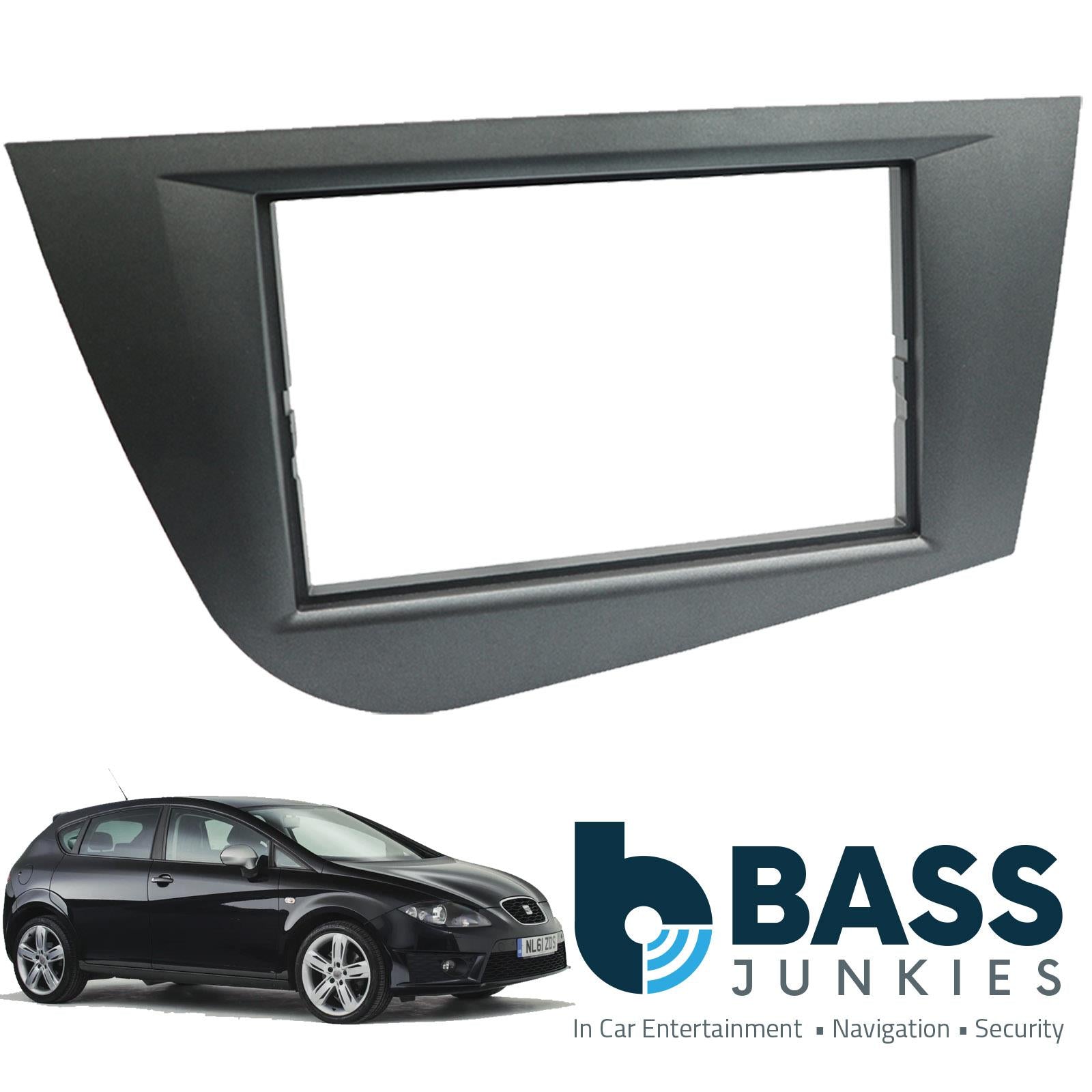 Connects2 CT24ST29 - Seat Leon 2005 - 2012 Double Din Fascia Panel