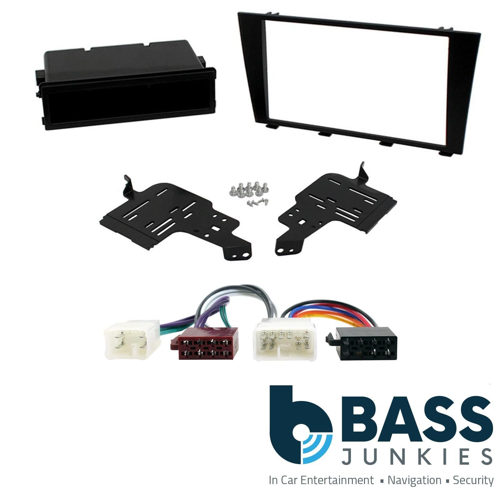 Connects2 Double Din Stereo fitting kit for Lexus IS300 2001-2004 Vehicle Specific Stereo Screen None Steering Controls Fitting Kit