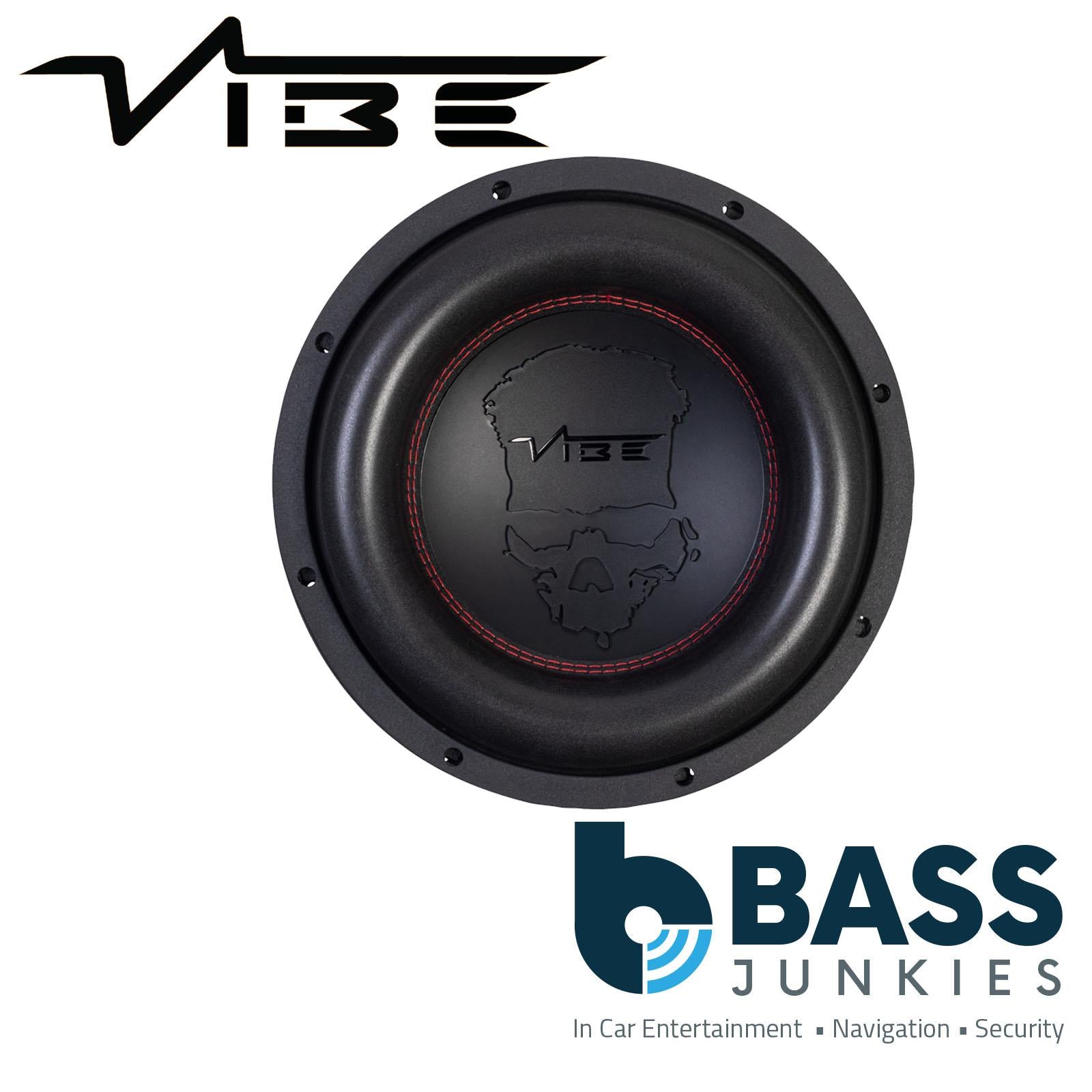 VIBE BD12D2SPL-V3 Black Death 12 Inch 4500W Max 2 Ohm SPL Car Audio Subwoofer