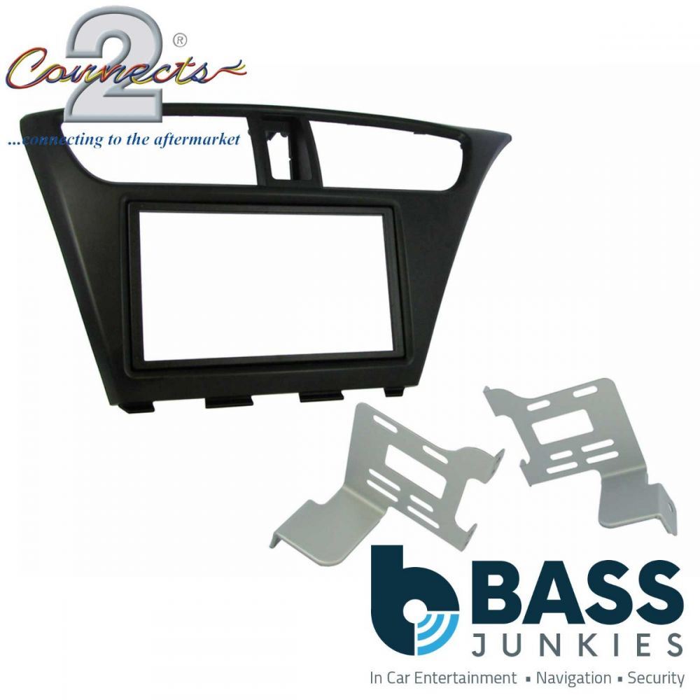 CT23HD25 Honda Civic 2012-15 Car Stereo Double Din Facia Fascia Panel Plate Kit
