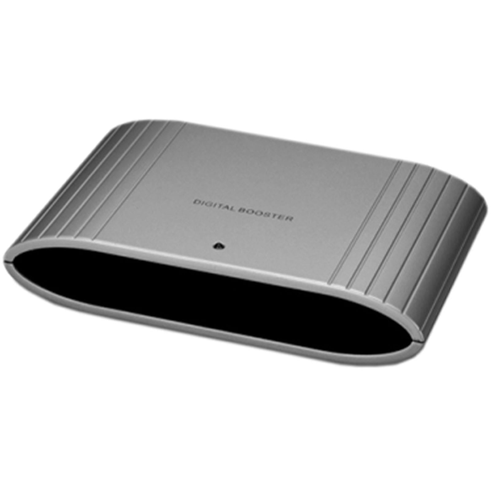 Avtex ANPS104 4 Way DVB-T/T2 Active TV Signal Amplifier 12V F-Type Splitter