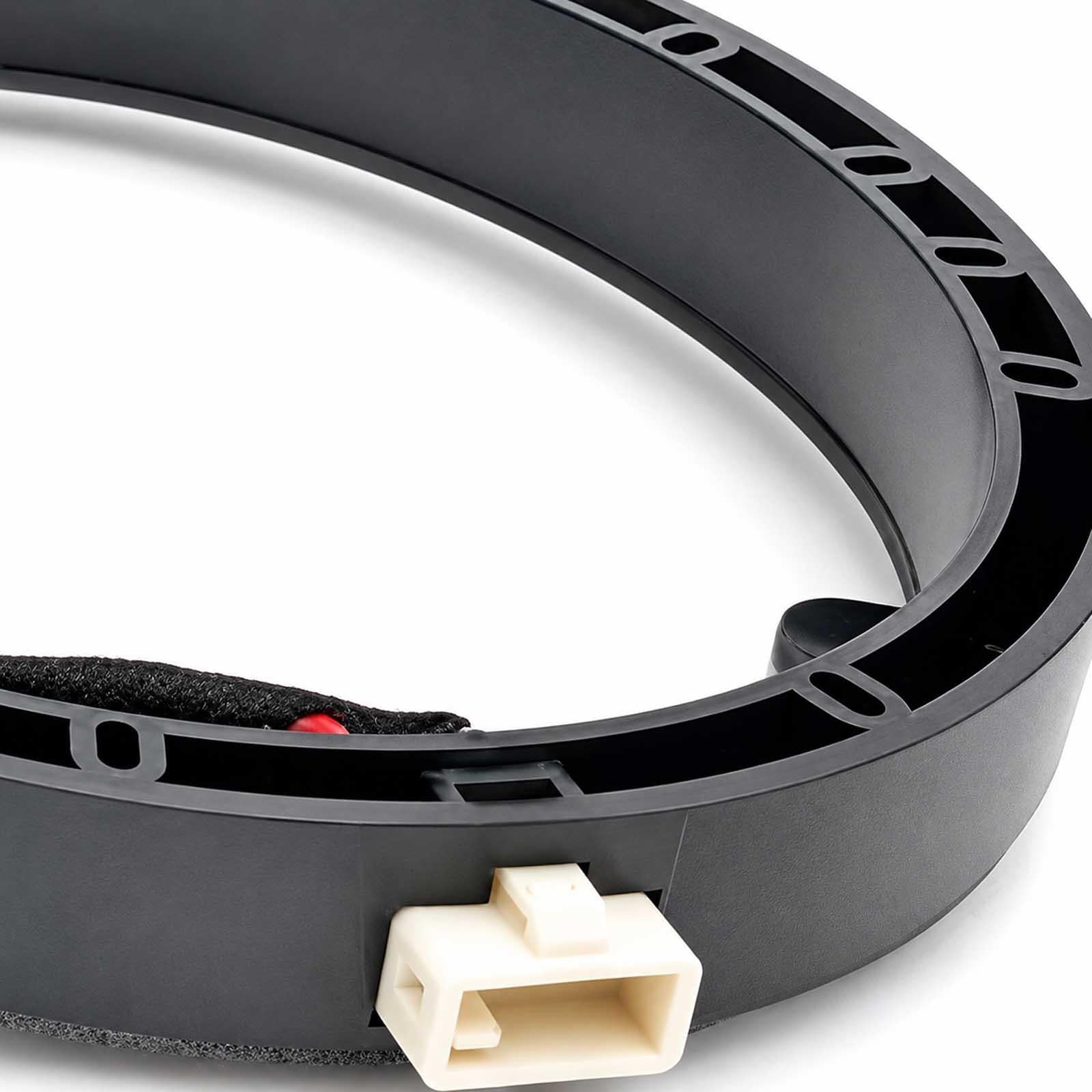 6.5" - 6.75" Direct-Fit Speaker Adapter Brackets for Mitsubishi ASX 2013-21