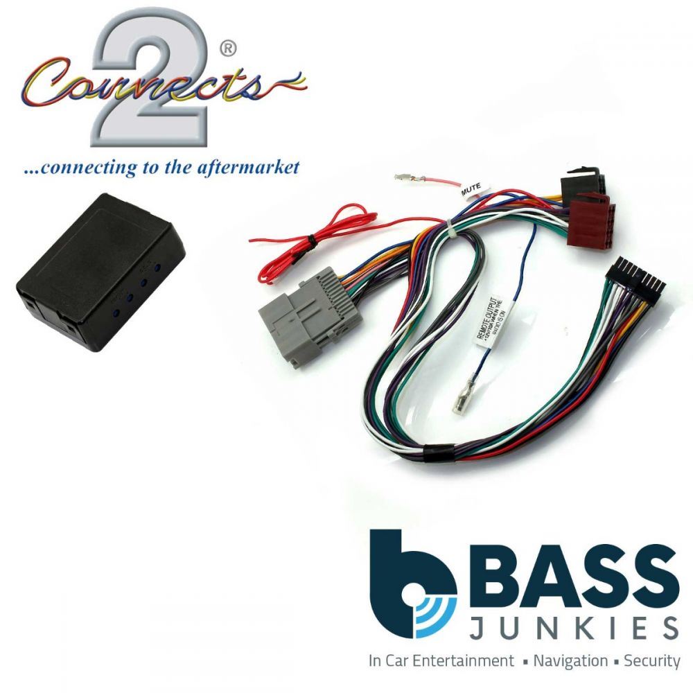 Connects2 CT53-HU01 - HUMMER H2 / H3 Active System Amplifier Interface Lead