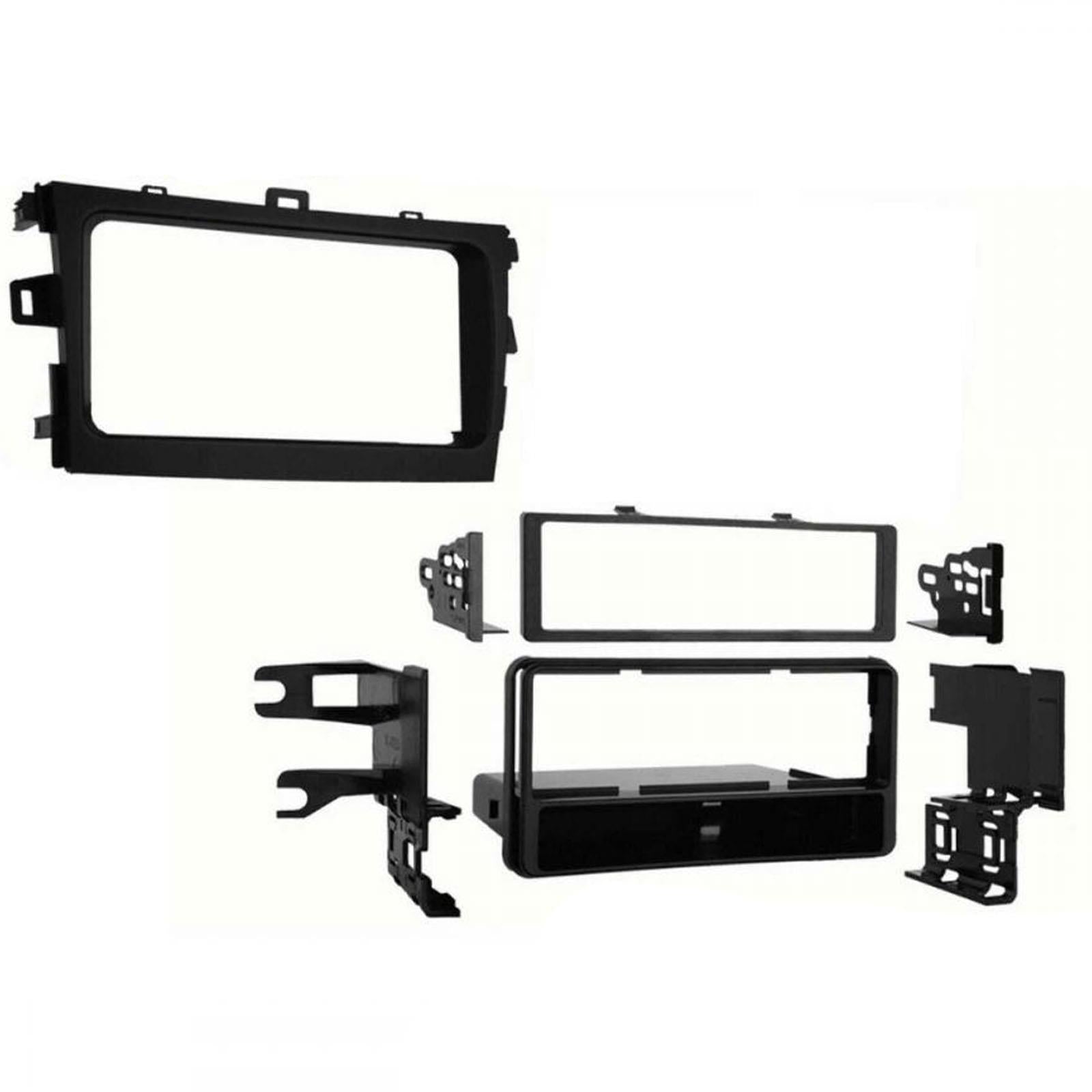 Connects2 CT24TY20 - Toyota Corolla 2009 - 2013 Single Din Fascia Panel