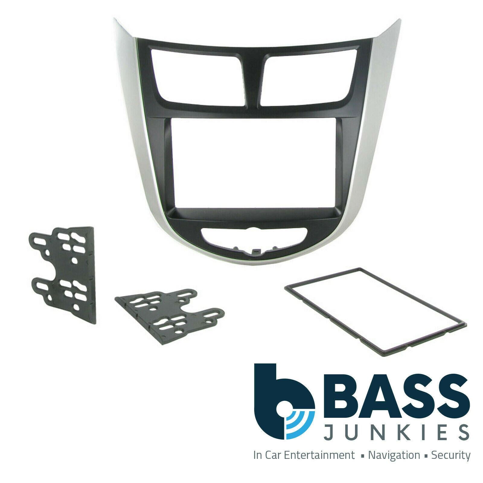 Connects2 CT23HY20 Hyundai Verna Accent Solaris Car Stereo Double Din Fascia Panel