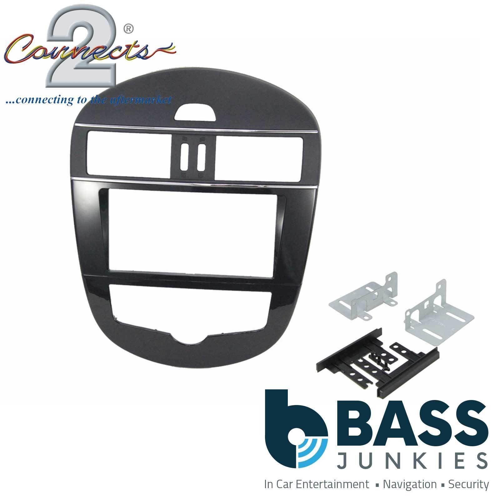 Connects2 CT23NS17 Nissan Tiida Pulsar Car Stereo Double Din Fascia Panel