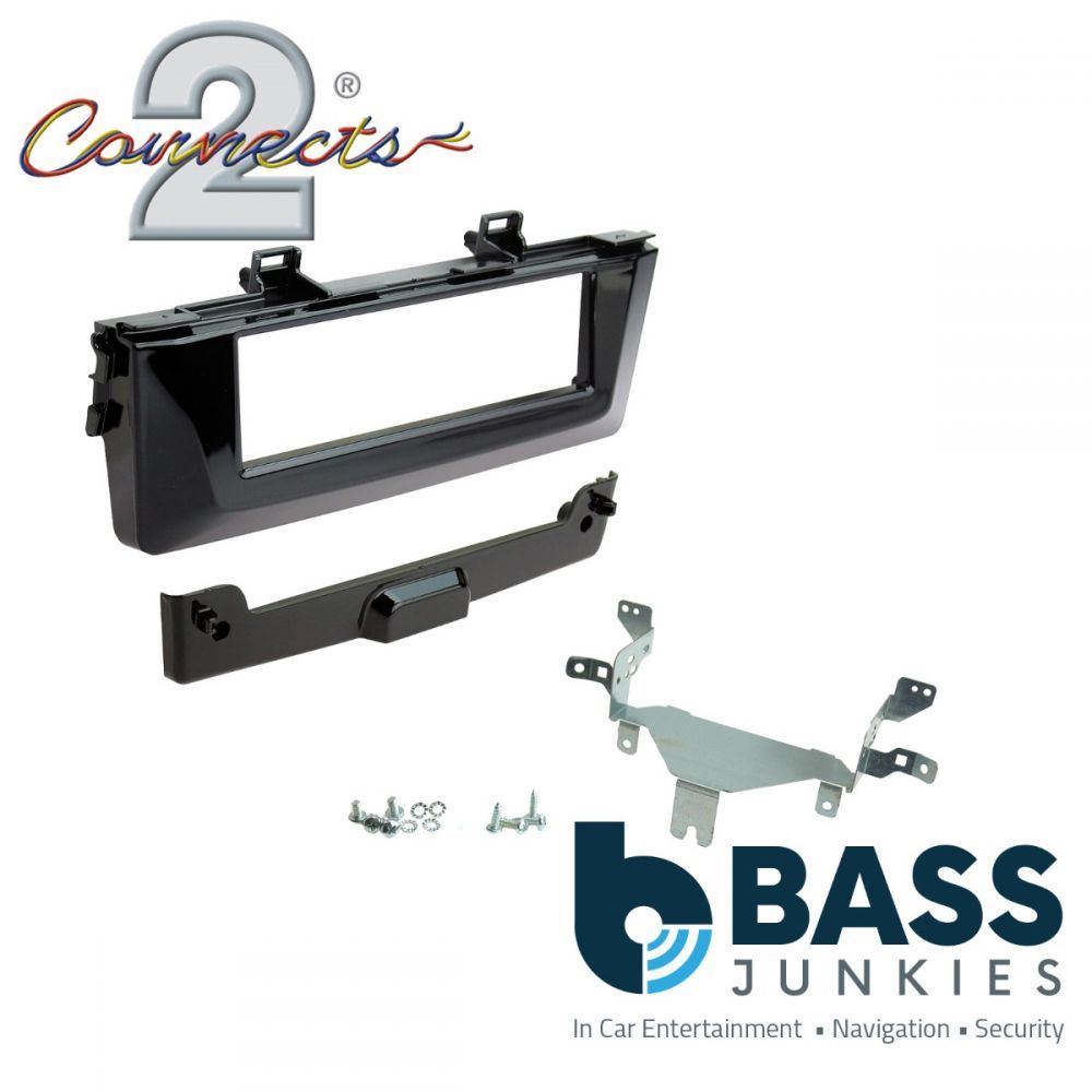 Kia Picanto 2017 Onwards Car Stereo Single Din Fascia Panel Plate CT24KI28