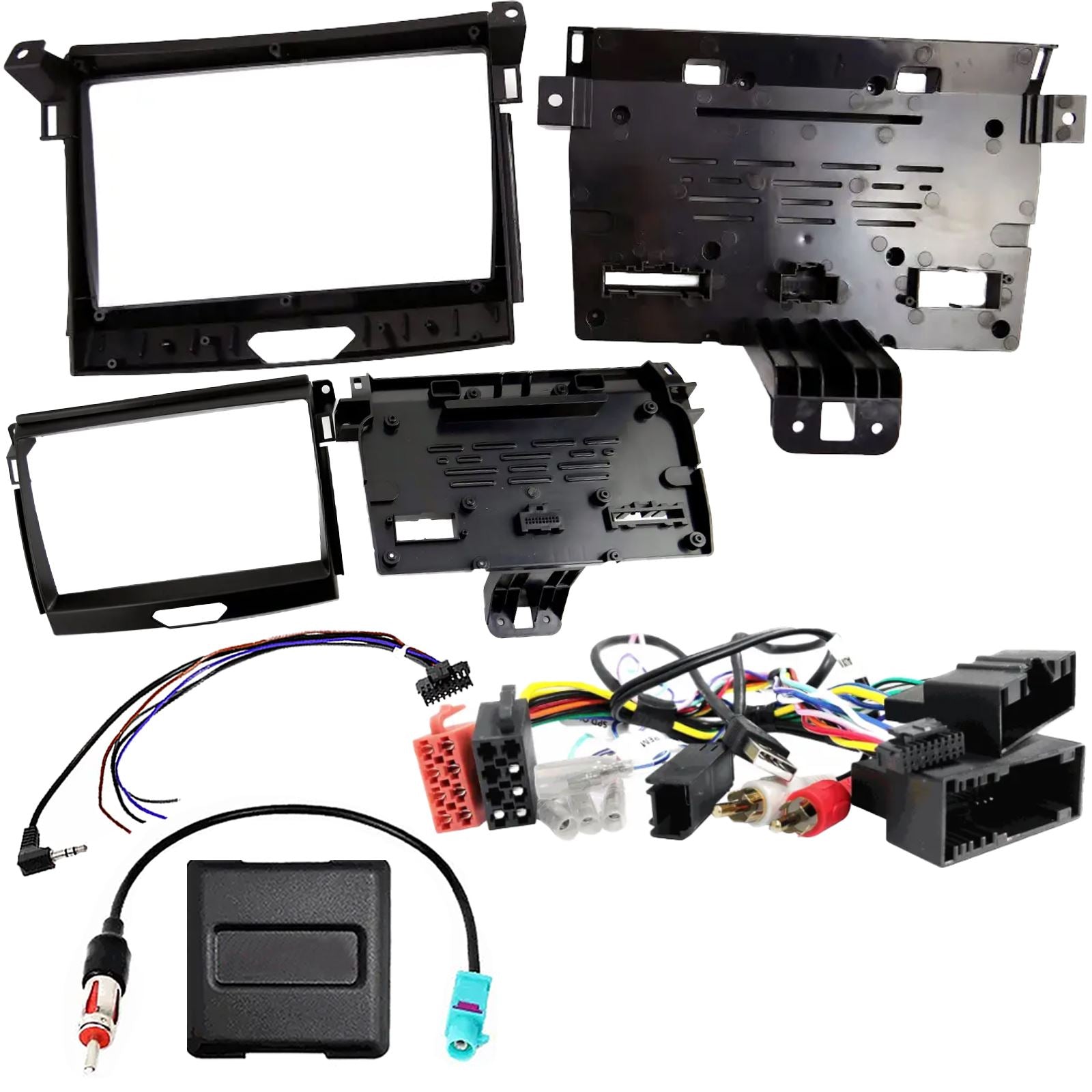 For Ford Ranger 2015 On Fascia Panel Interface for 9" Android Car Radio Screen