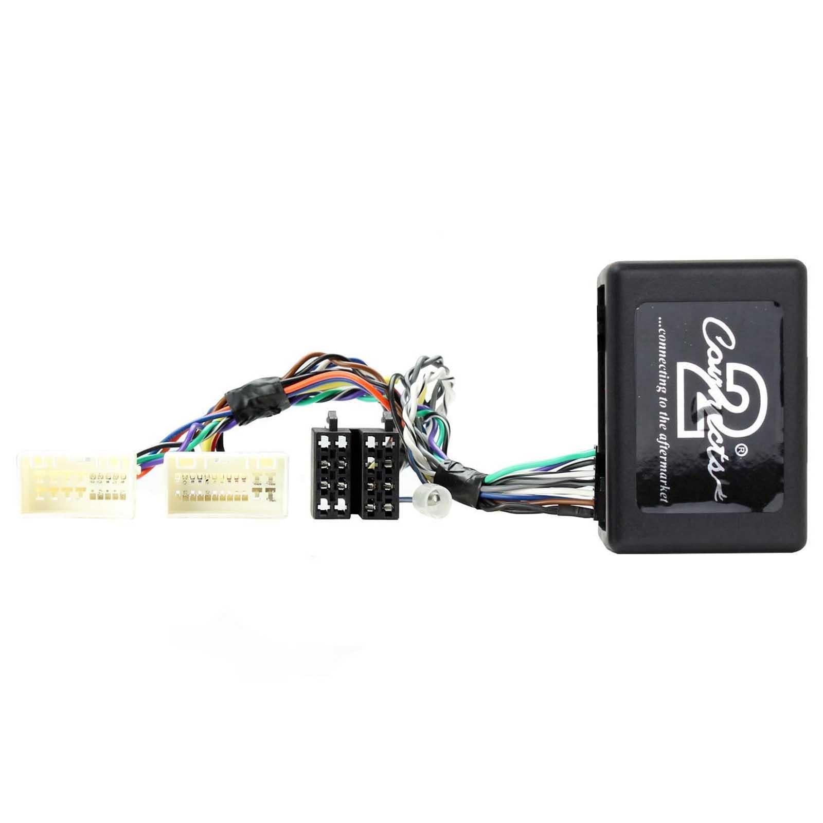 Connects 2 CTSKI014.2 - Kia Sportage 2012 Onwards Car Stereo Steering Wheel Stalk Control Interface