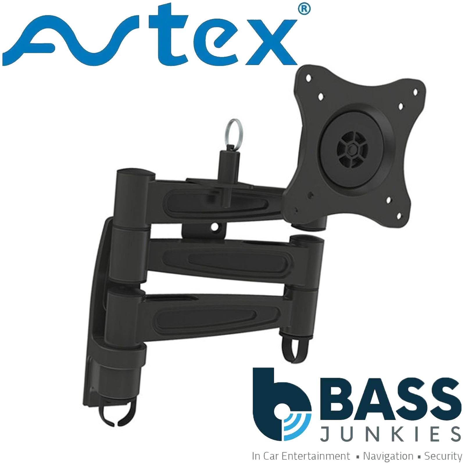 Triple Arm in-motion lockable bracket light weight TV mount VESA