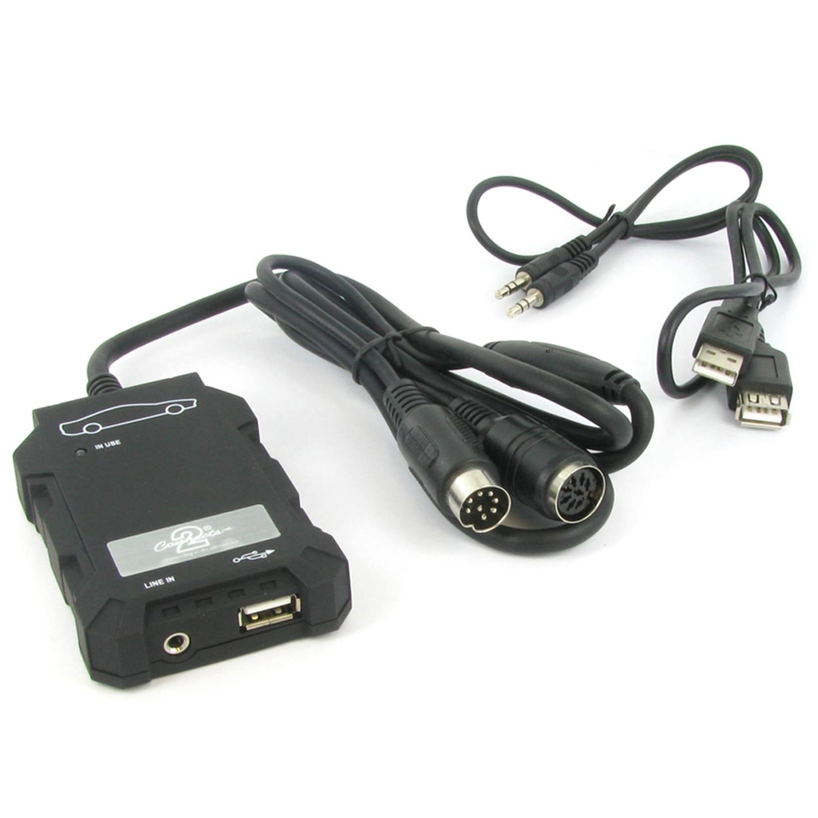Connects2 CTAHYUSB001 - Plug n Play USB Aux In Adaptor Kit Interface