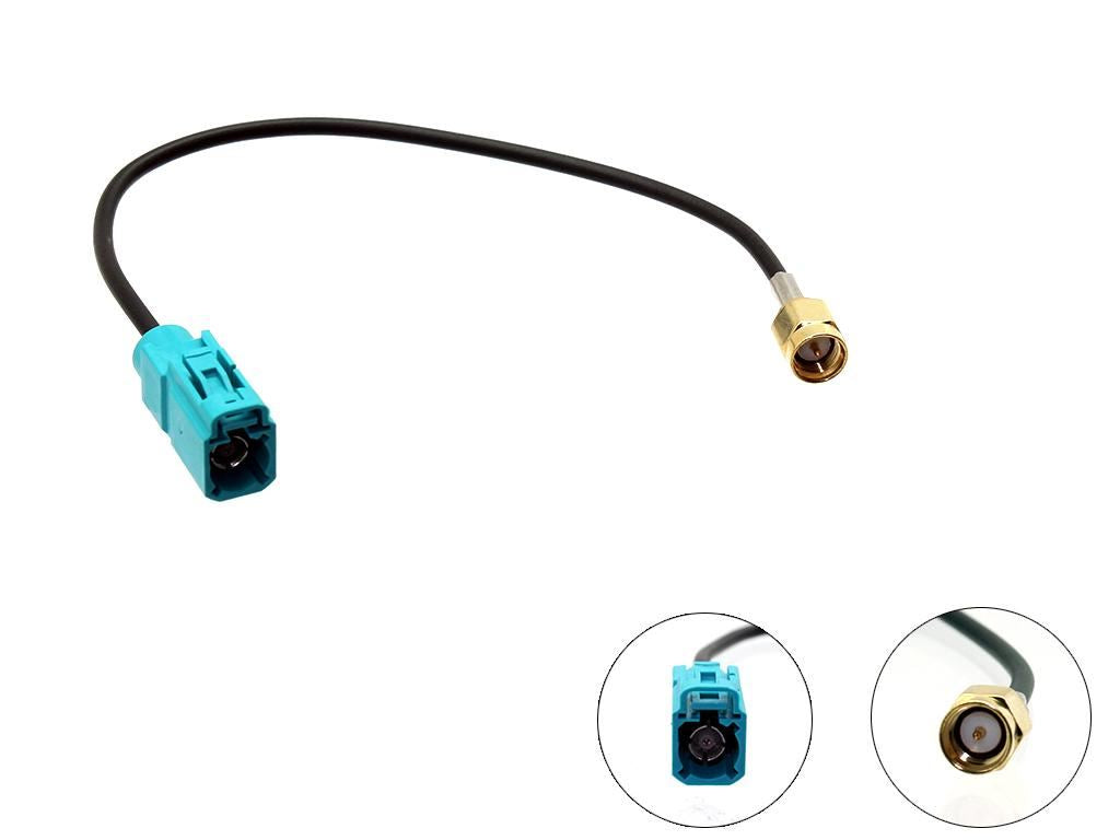 Connects2 CT27AA116 - DAB Extension Fakra Female to SMA MALE Car Stereo Radio Aerial Adaptor