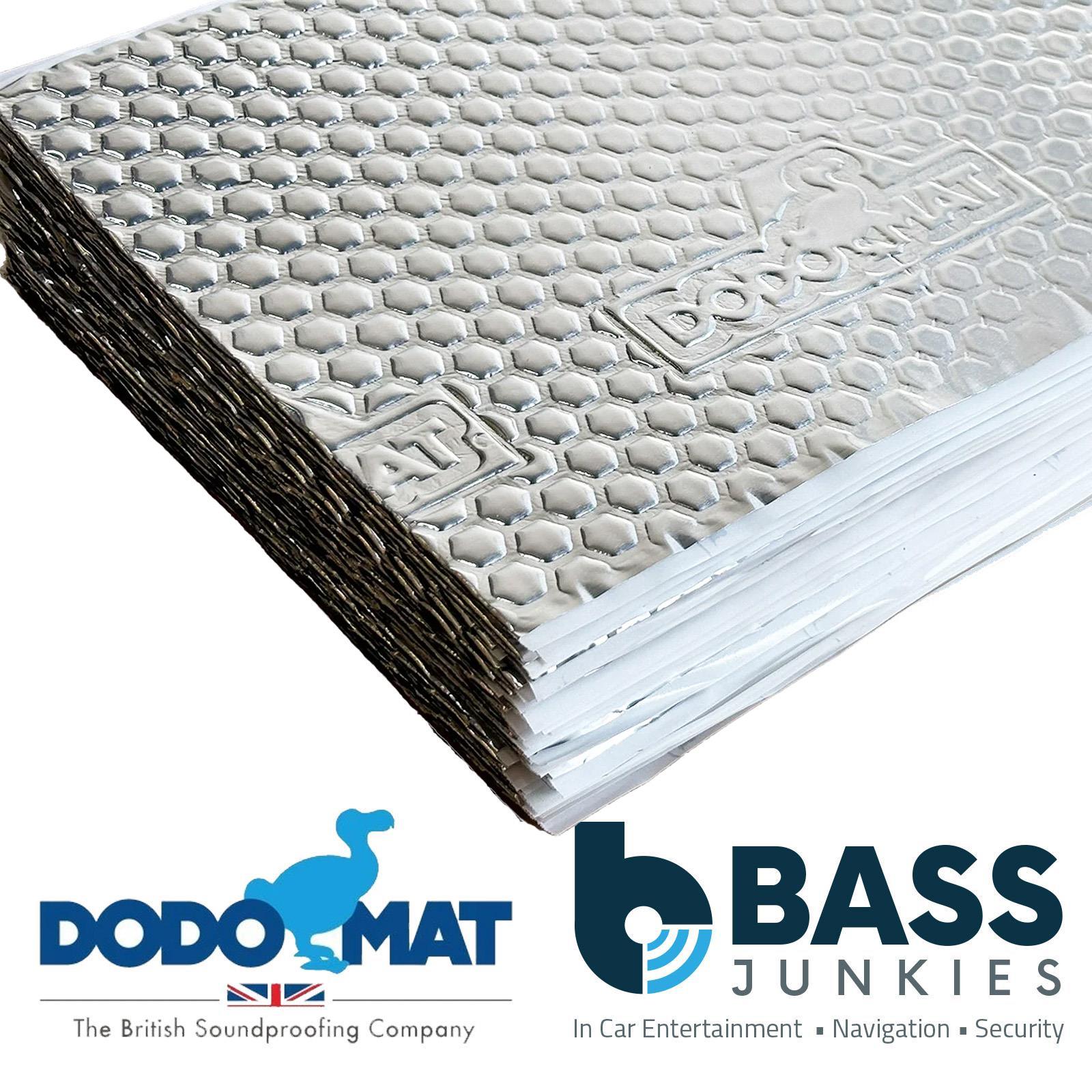 Dodo Mat DEADN Hex - 30 Sheets (2.8sq.m) Sound Deadening Vibration Proofing Mat