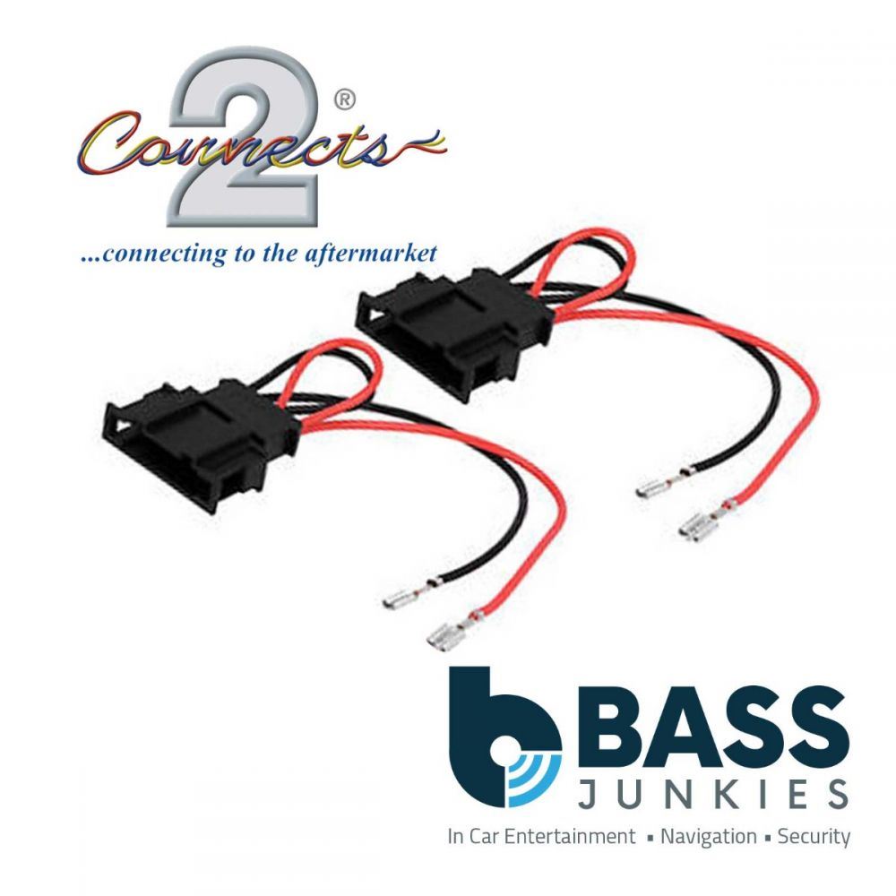 Connects2 CT55-ST02 - SEAT Car Speaker Adapter Plug Lead Connectors