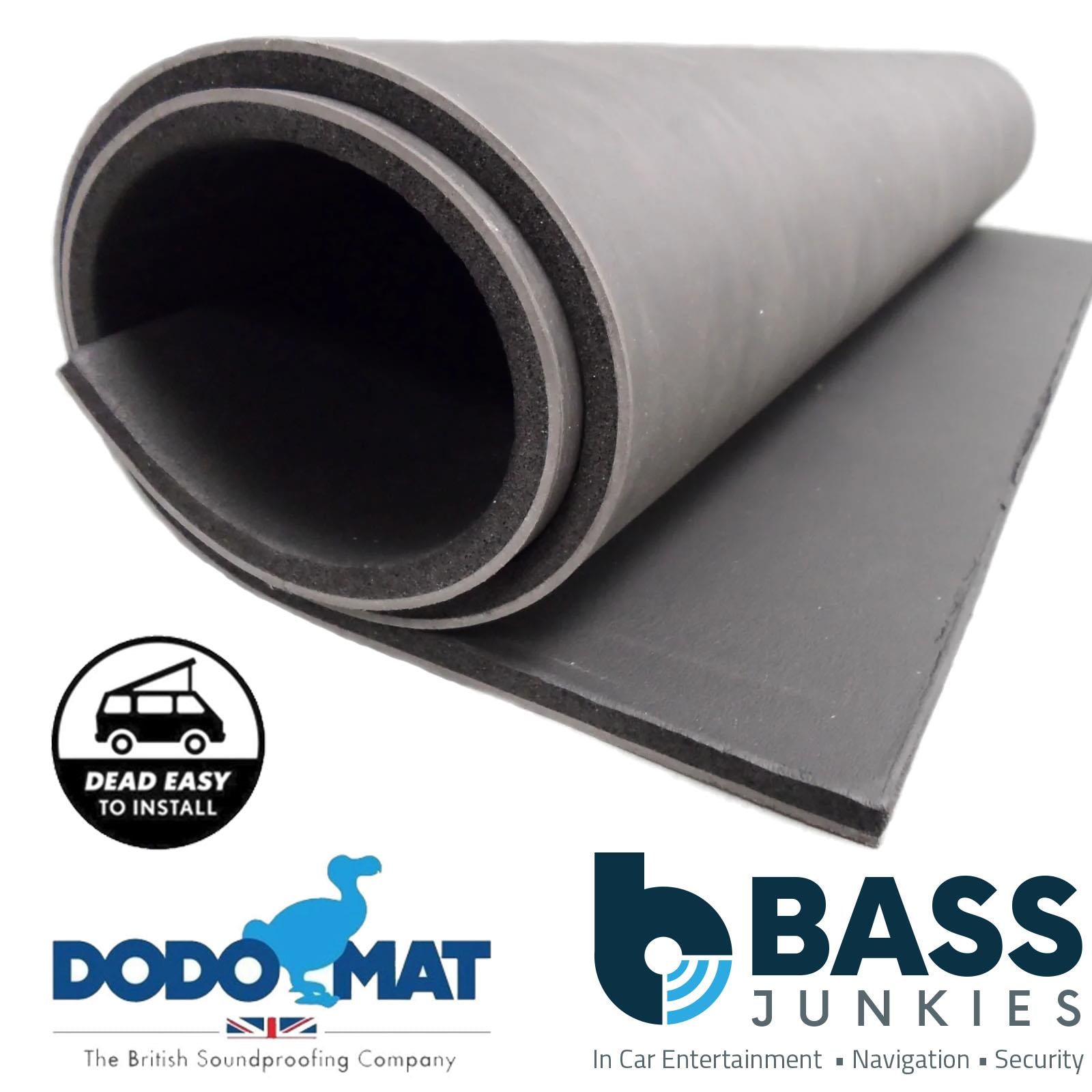 Dodo DOD-PROBARRIER-MLV - Car Barrier Sound Deadening Pro 8mm Mat CCF Liner Vinyl