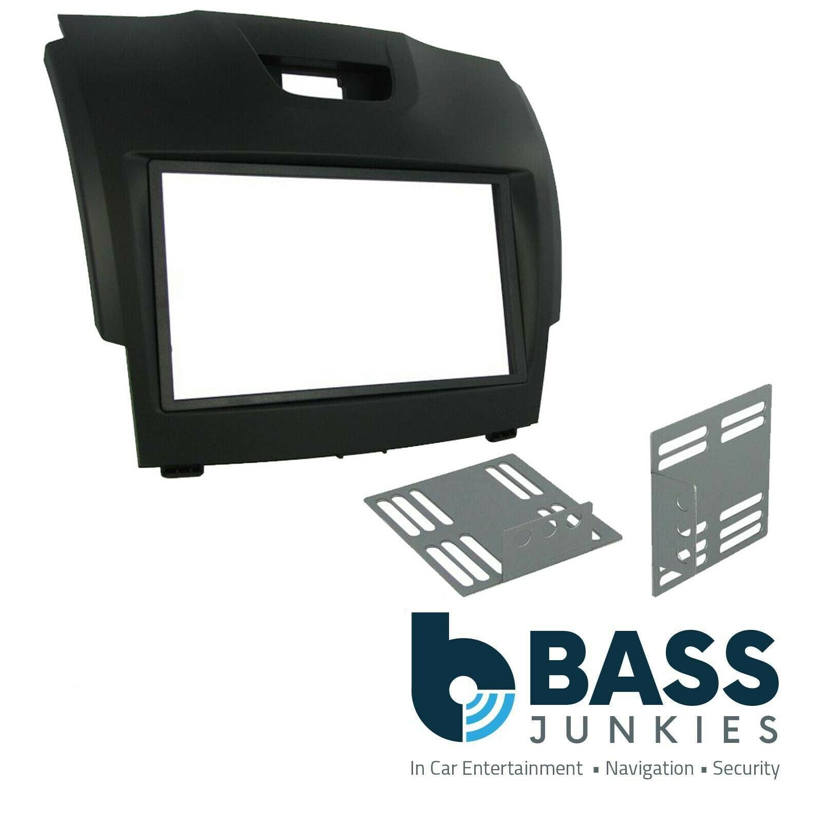 Connects2 CT23CV18 Chevrolet S-10 Colorado Trailblazer Car Stereo Double Din Fascia Panel & Cage Kit