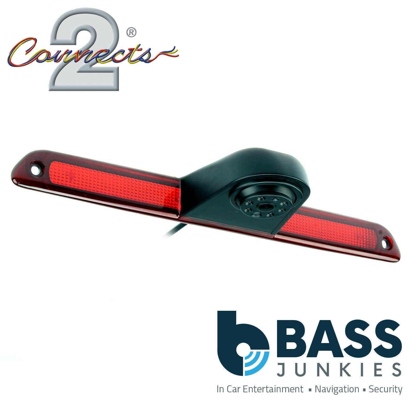Connects2 CAM-MB5 Mercedes Sprinter Rear Van Brake Light Reversing Camera & 4.3" Mirror Screen