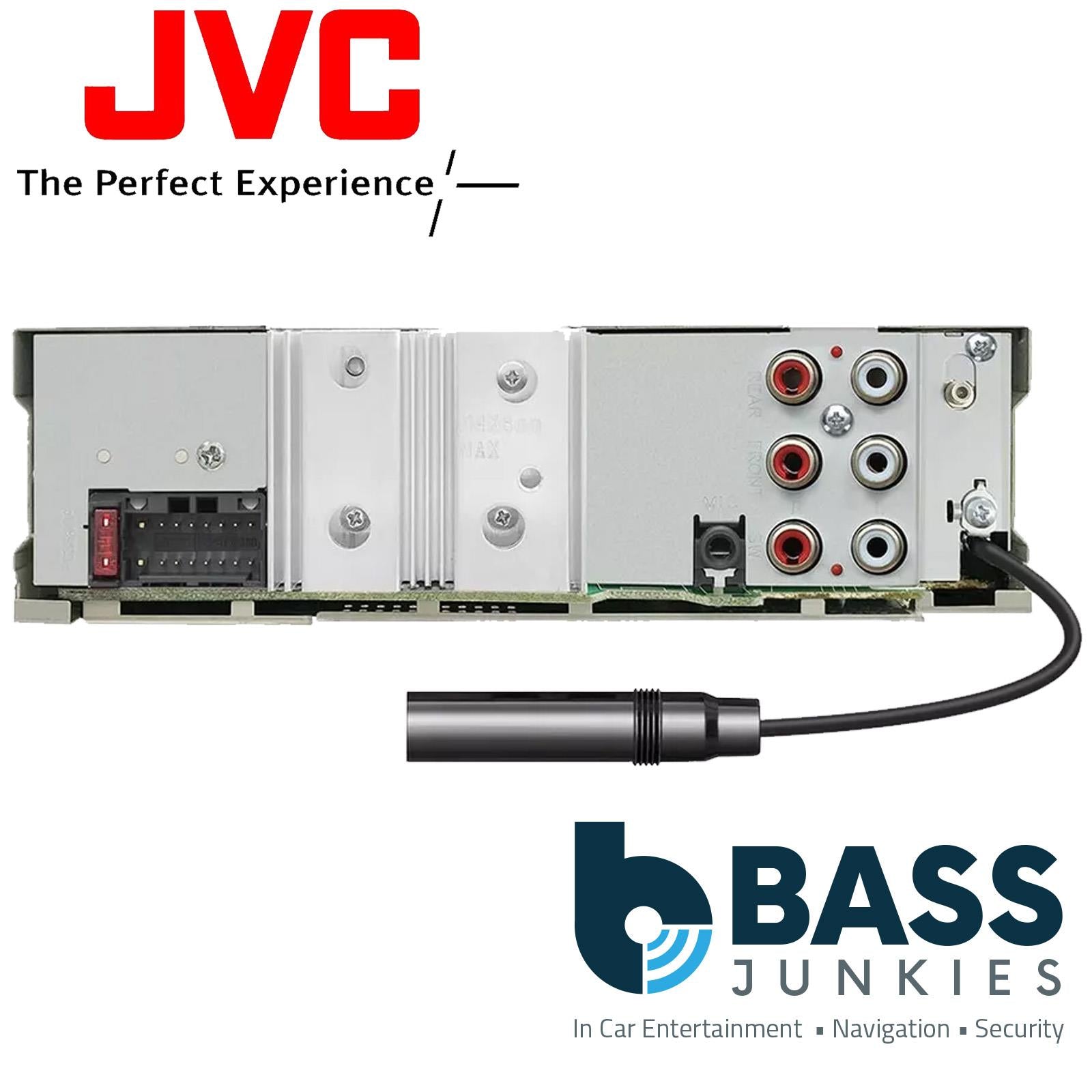 JVC KD-DB922BT DAB+ Radio USB Aux CD MP3 Bluetooth Car Stereo CD Player