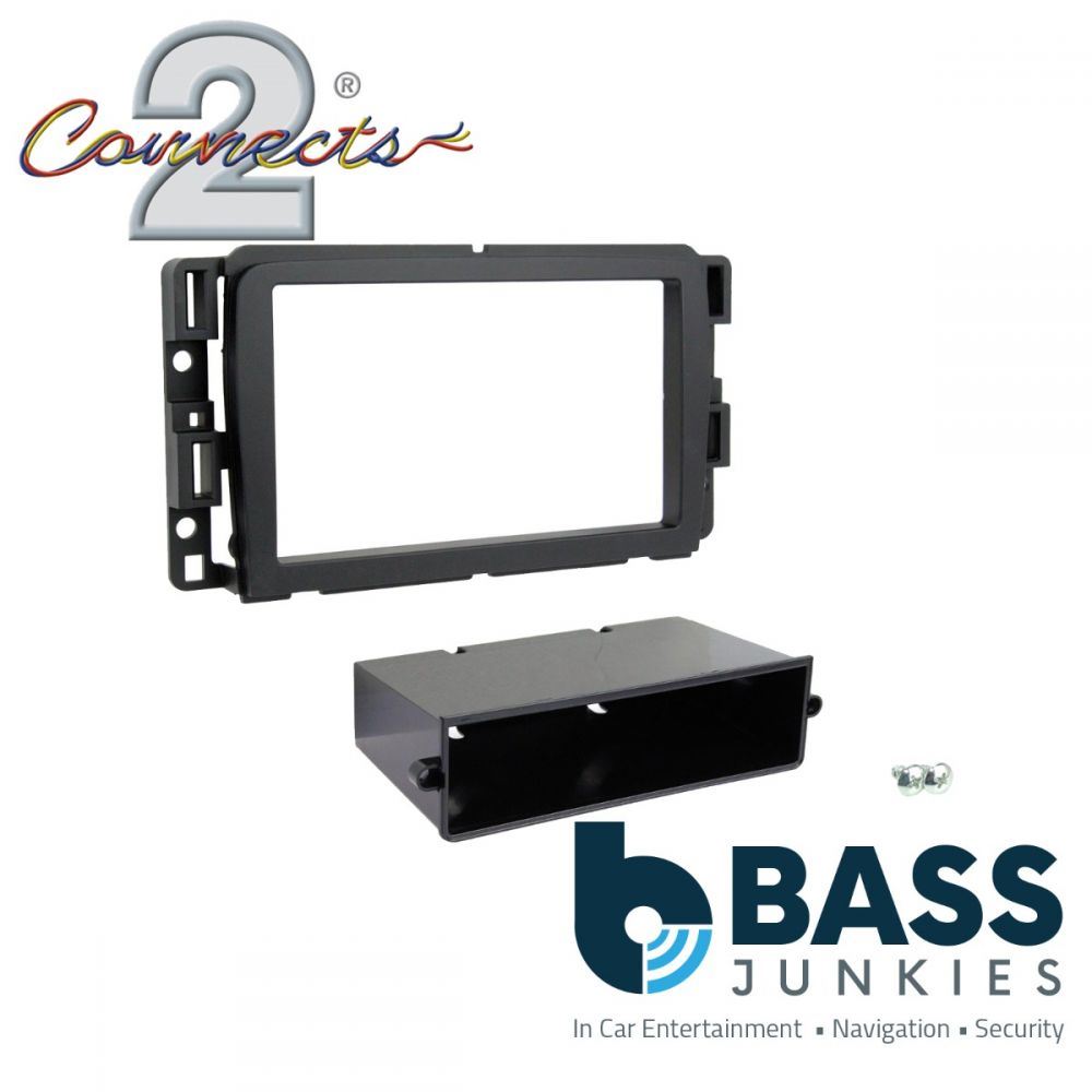 Connects2 CT23BU01 - Buick Enclave 2015 Onwards Double Din Fascia Panel