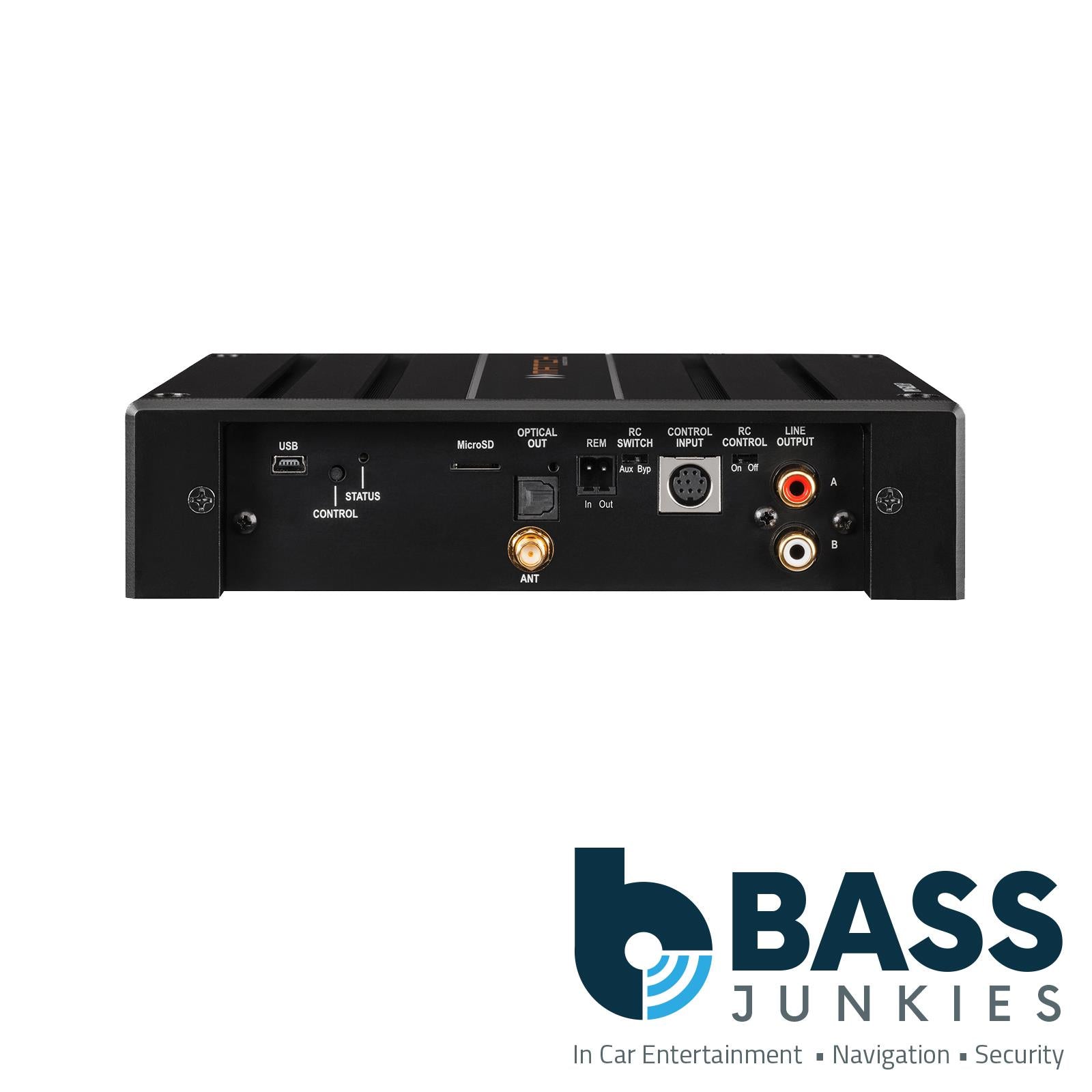 Match PP 62DSP - 5/6 Channel Plug & Play Amplifier With Integrated DSP, MATCH Extension Card Slot And 2 RCA Outputs