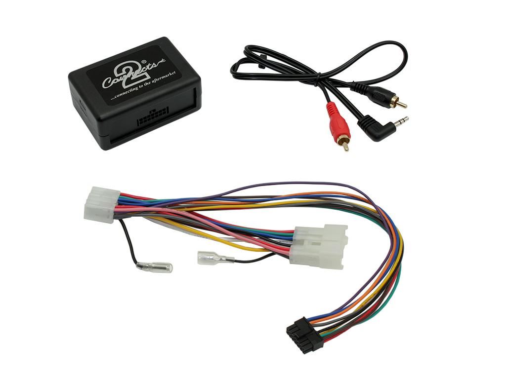 Connects2 CTVTYX001 Toyota Avensis Corolla RAV4 Car AUX Adapter for Original Headunit