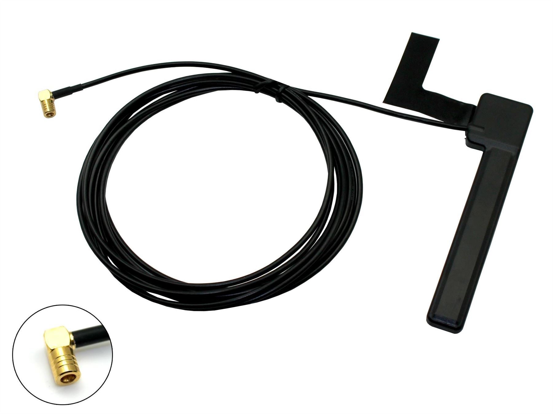Connects2 SAD-15 - Universal DAB Digital Radio Windscreen Glass Mount Antenna Aerial With SMB Connector