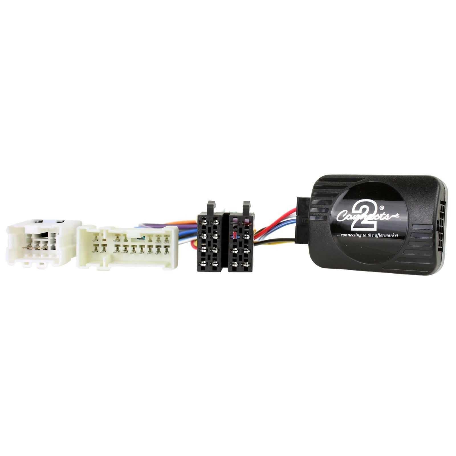 Connects2 CTSNS017.2 Nissan X-Trail Almera Primera Terrano Car Stereo Radio Steering Wheel Interface Stalk Control