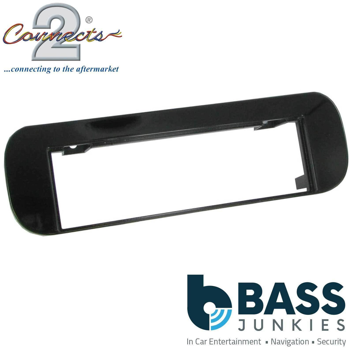 CT24FT30 Fiat Panda 2012 On Car Stereo Radio Single Din Facia Fascia Panel Plate