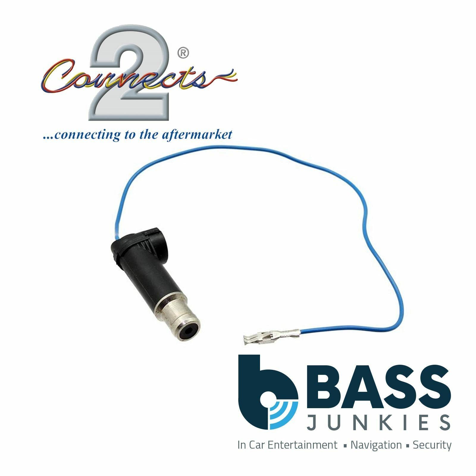 Connects2 CT27AA28 Volkswagen Mini Phantom Car Stereo Antenna Aerial Adapter