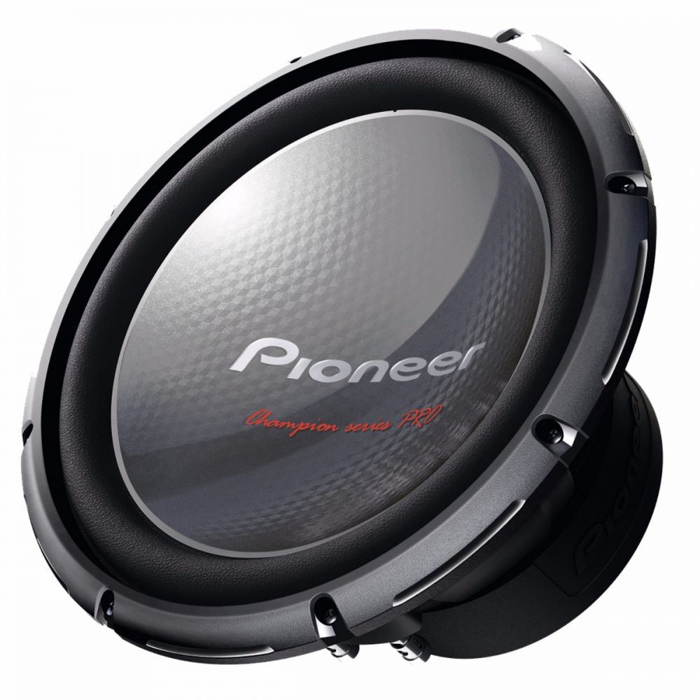 Pioneer TS-W3003D4 - 2000 Watts 12" Inch SPL Champion Series Pro Quality Subwoofer