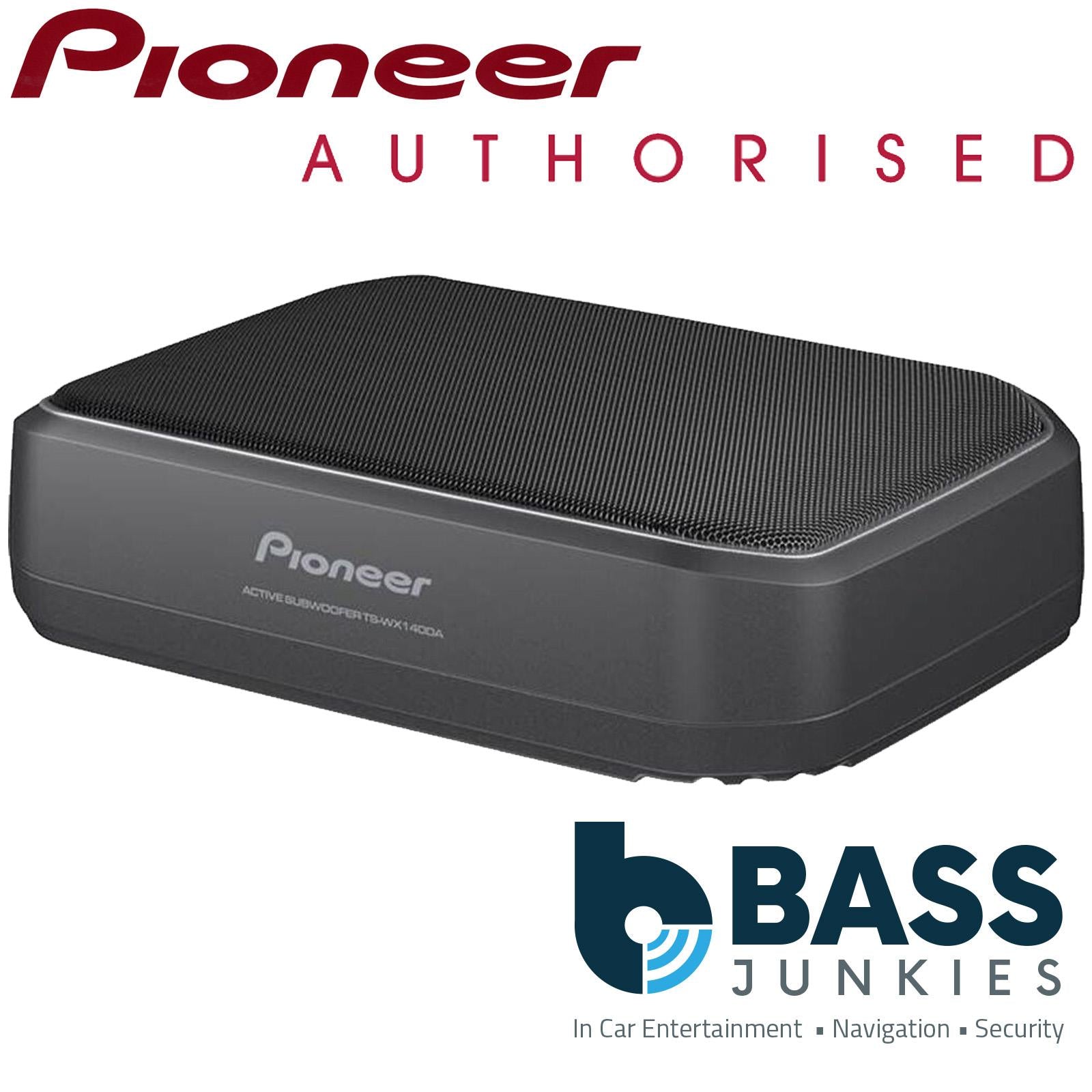 Pioneer TS-WX130DA - 160 Watts Active Underseat Car Subwoofer Box & Bass Controller