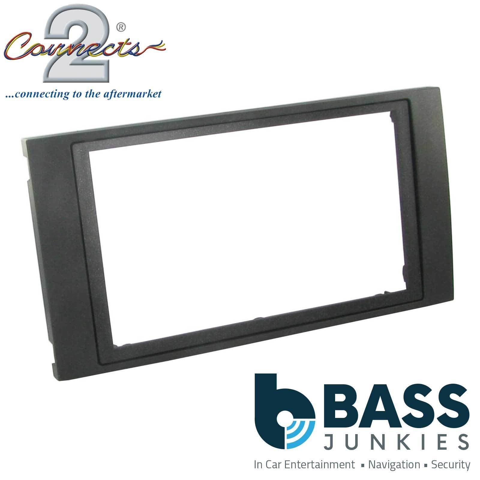 Connects2 CT24FD40 - Ford Focus 2004 - 2007 Double Din Fascia Panel