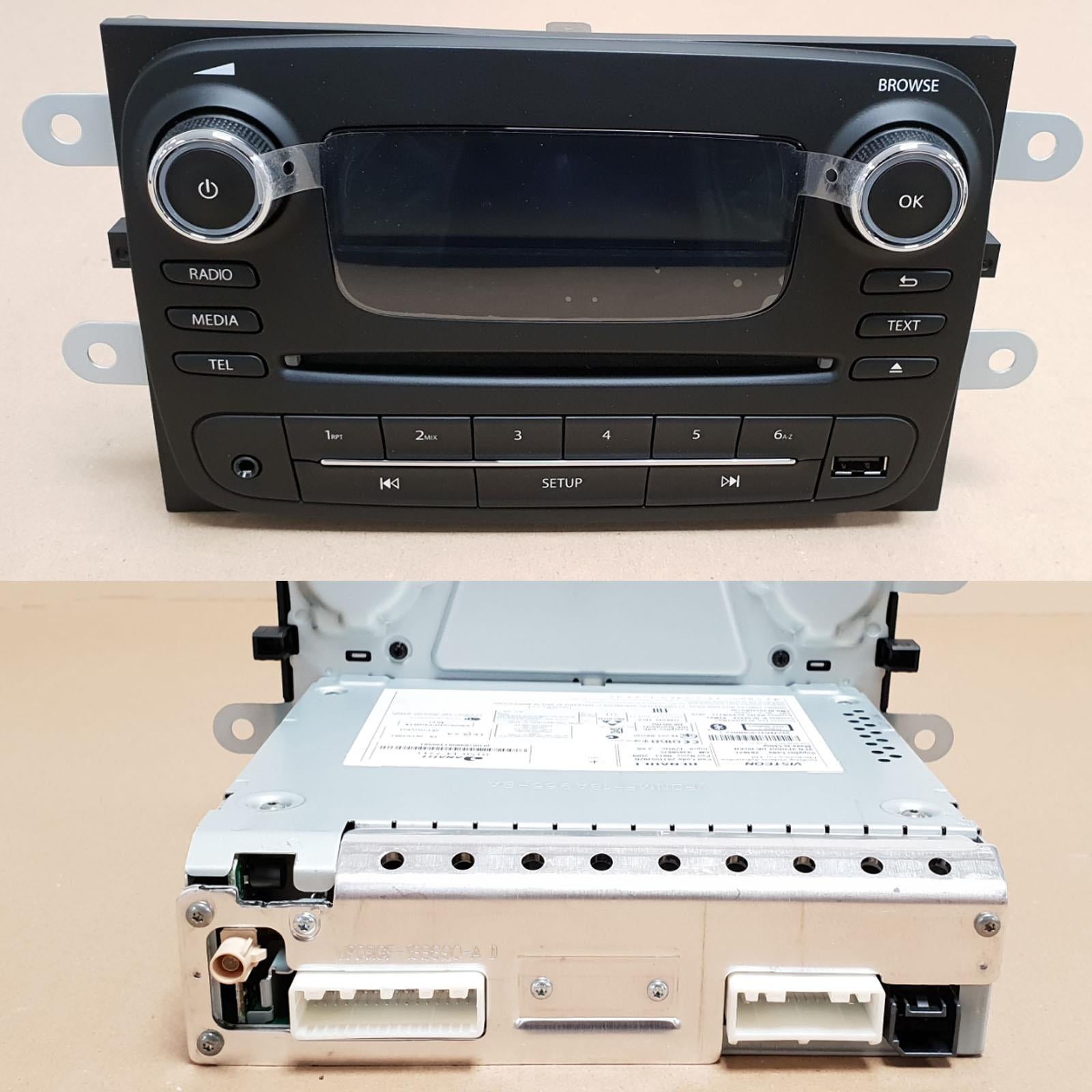 Connects2 CTKRT07 - Renault Trafic 2015 Onwards Double Din Fascia & Steering Wheel Interface Installation Kit