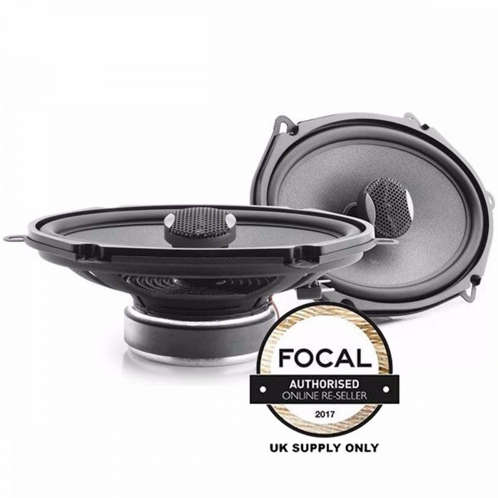 Focal ISC570 - INTEGRATION 5 x 7" 2 Way Coaxial Speakers Slim