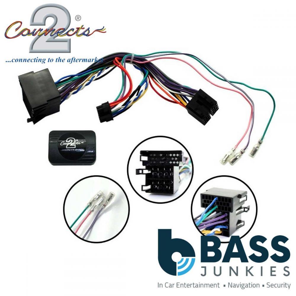 Connects2 CTSFA006.2 - Fiat Panda 2007-2012 Car Stereo Radio Steering Wheel Interface Stalk Control