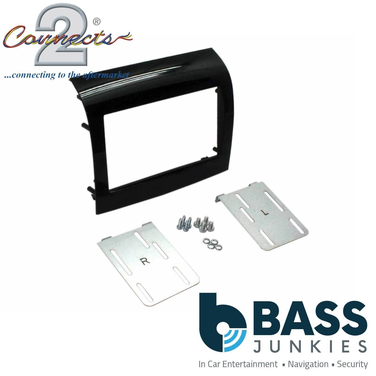 Connects2 CT23PE17 Peugeot Boxer 2014 Onwards Car Stereo Double Din Fascia Panel