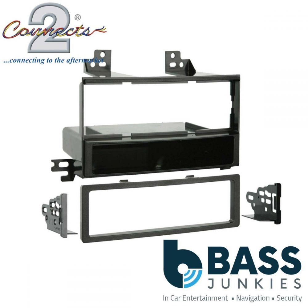 CT24HY17 Hyundai Accent 2006-2011. Stereo Radio Single Din Fascia Panel Plate