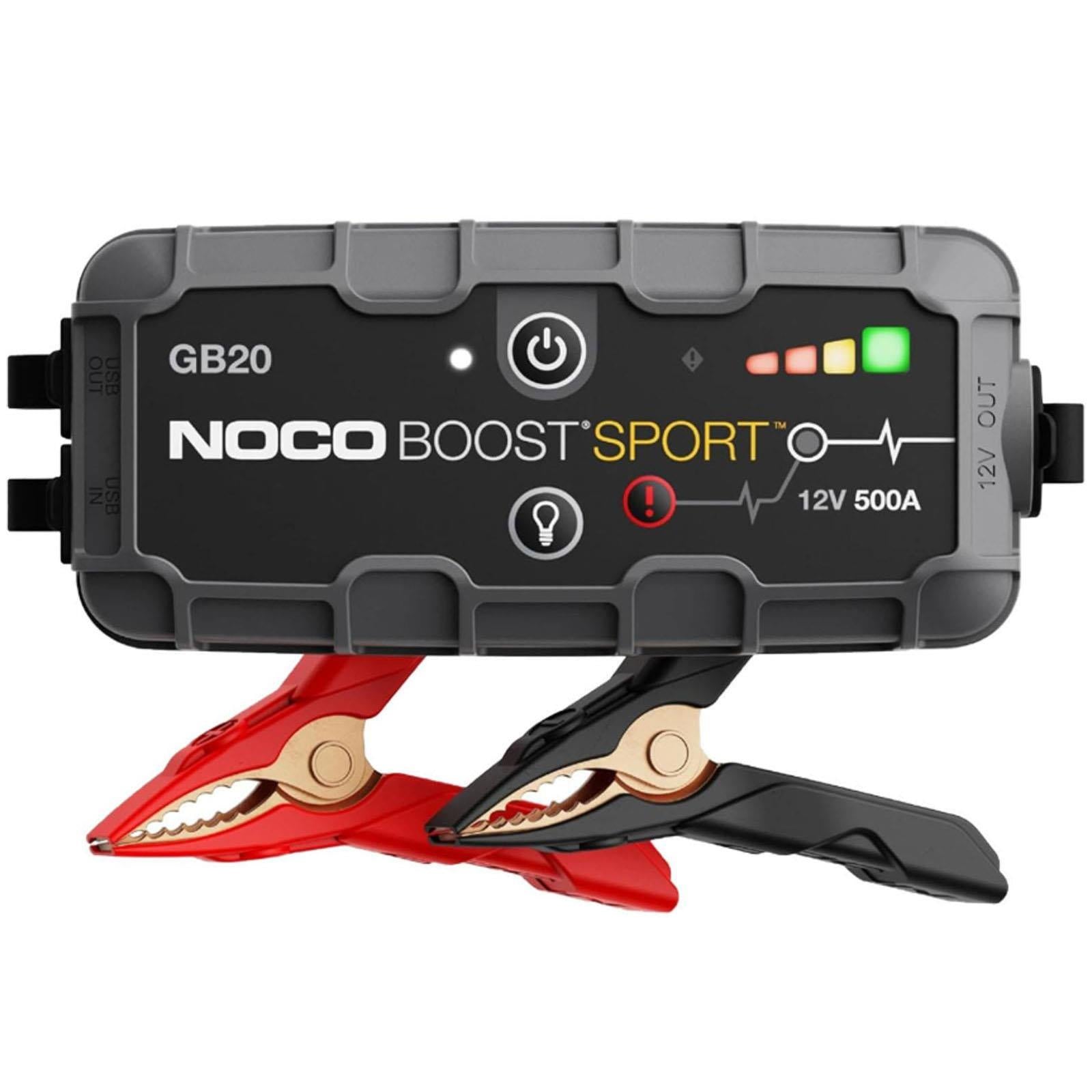 NOCO GB20 - 500A UltraSafe Lithium Jump Starter Power Bank 12V