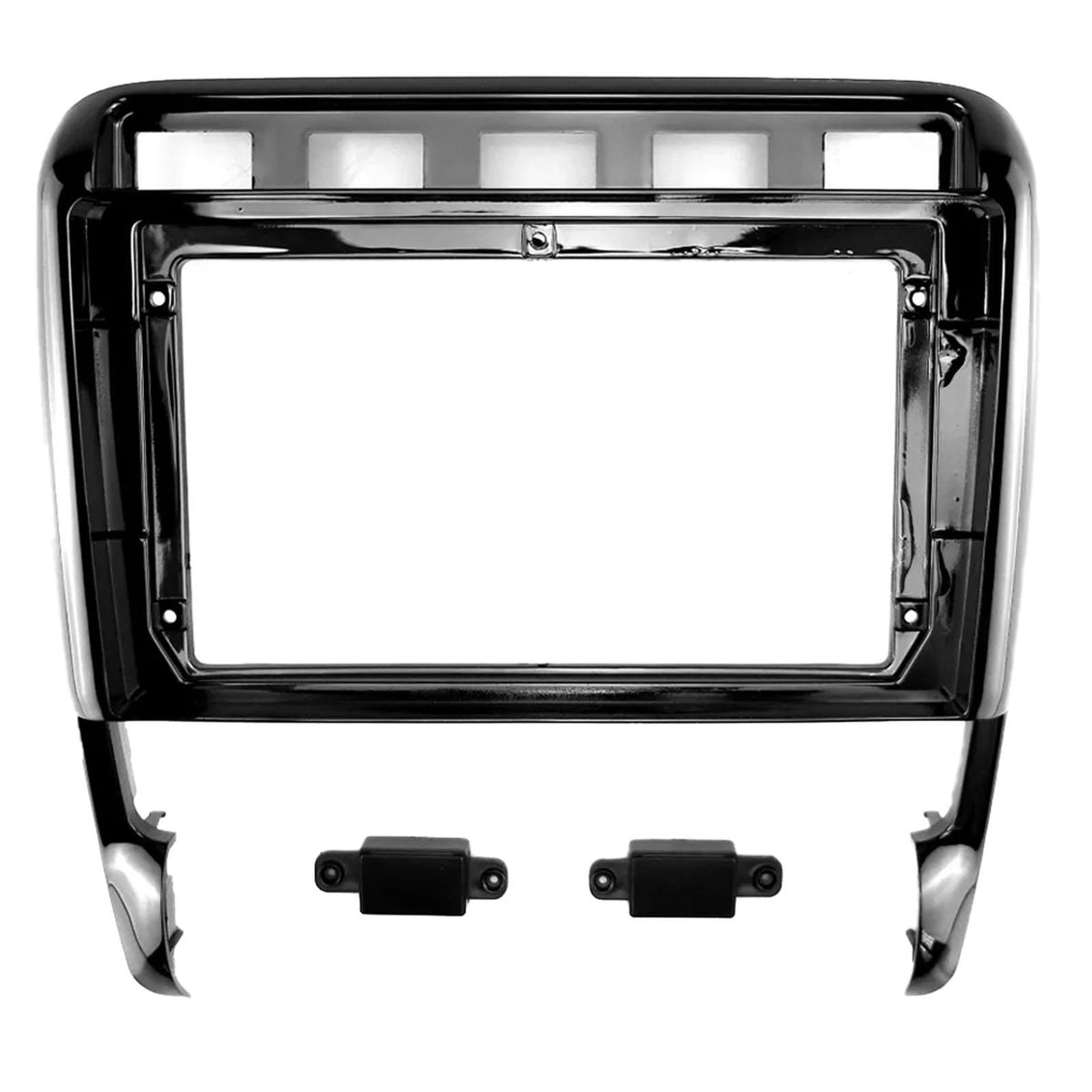 For Porsche Cayenne 2009 On 9" Android Fascia & CAN Bus Steering Control Fitting Kit