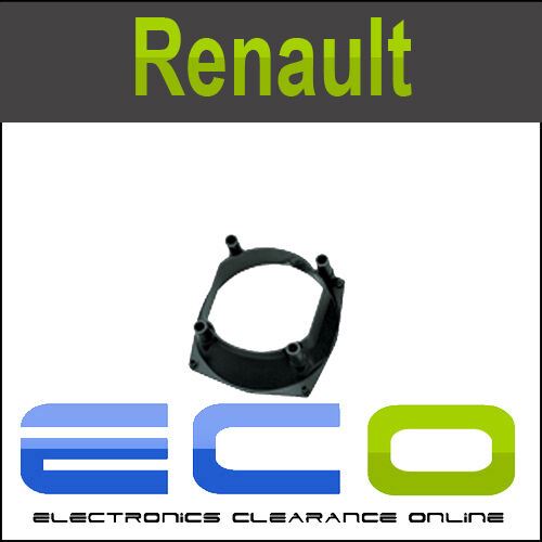 Connects2 CT25RT01 - Renault Clio 1990 - 1998 130mm 5.25" Rear Side Shelf Speaker Adapter Brackets
