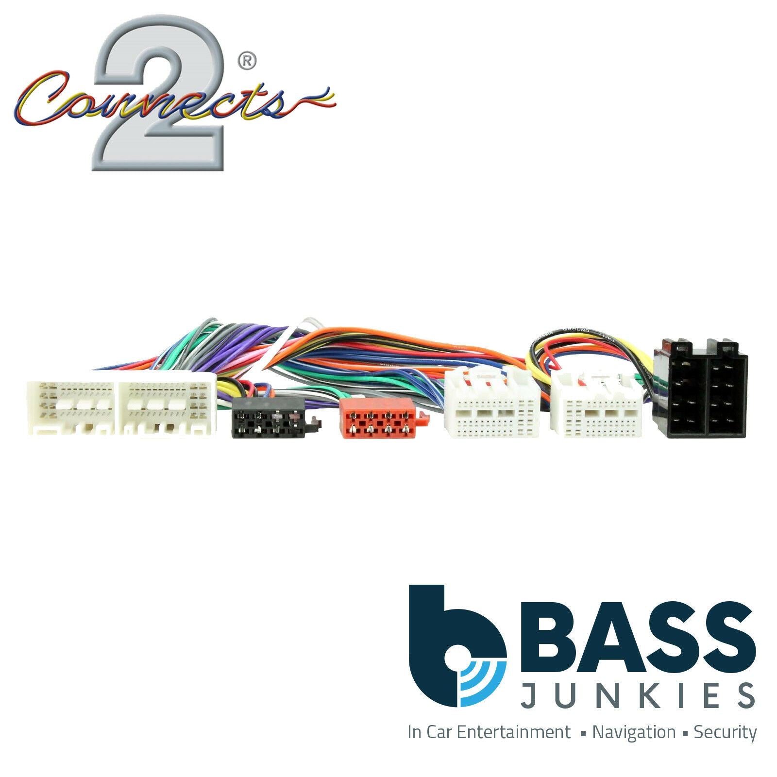 Connects2 CT10HY07 - Hyundai I30 Kona Tucson Parrot SOT T-Harness Cable Wiring Lead