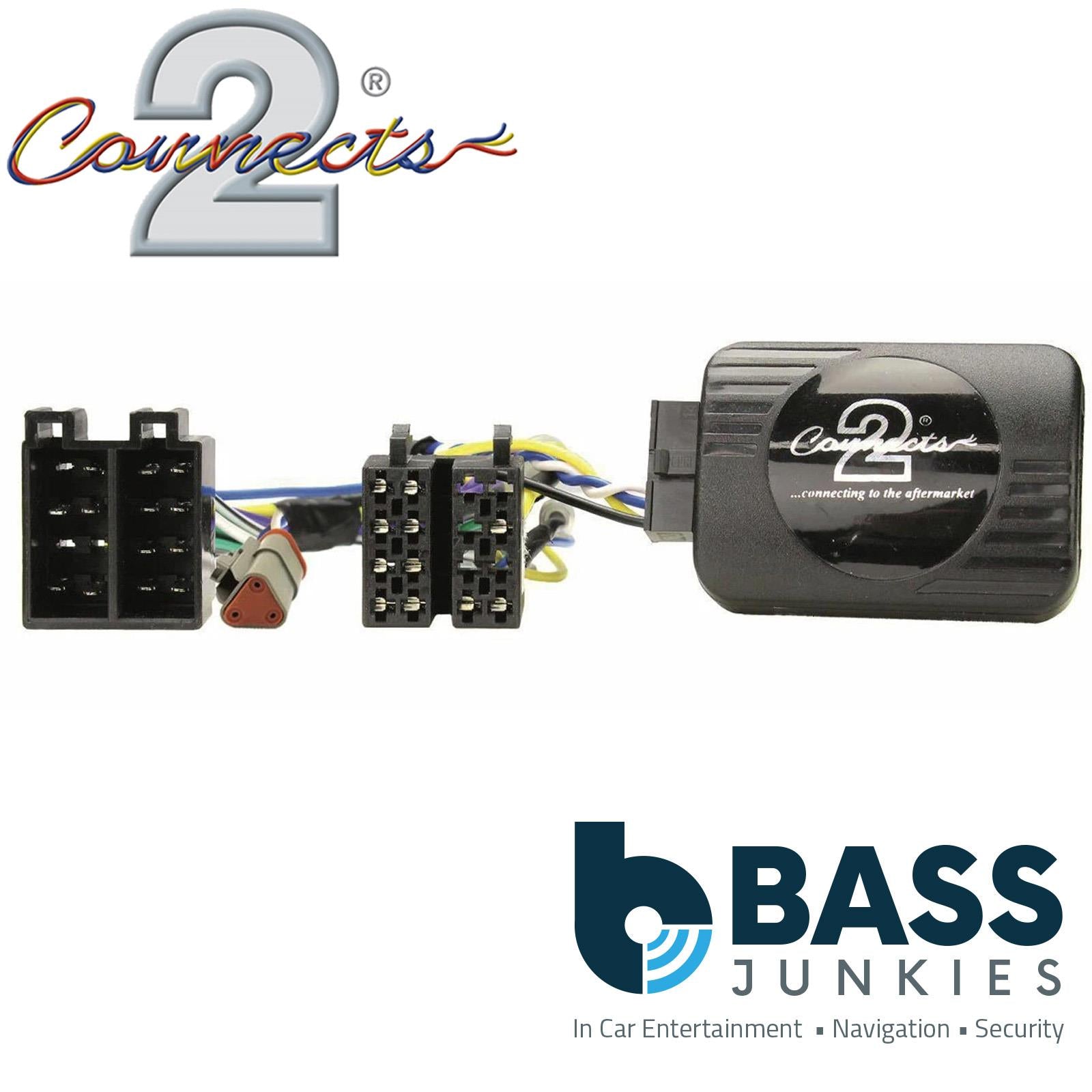 Connects2 CTSJB001.2 - Steering Wheel Control Interface For JCB 220X 2019 On