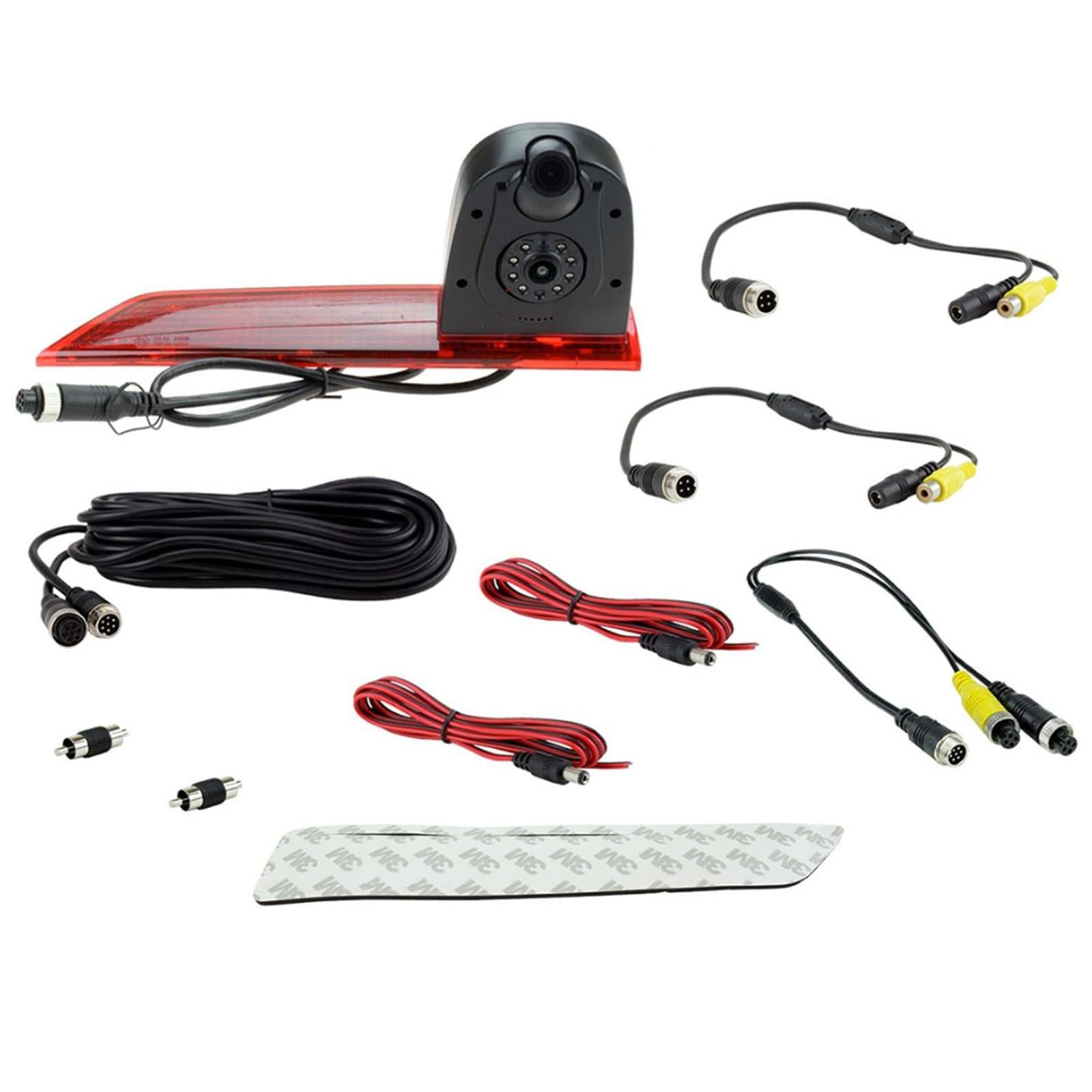 Ford Dual Lens Reversing and Driving Camera for the 2012 Transit-Custom