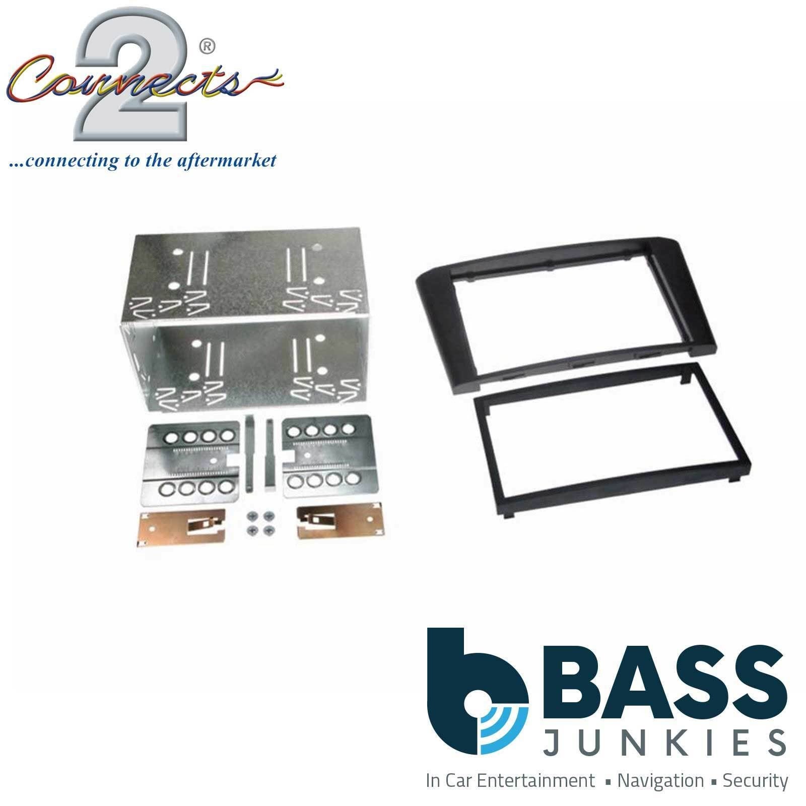 Connects2 CT23TY05 Toyota Avensis 2003 - 2009 Car Stereo Double Din Fascia Panel Plate