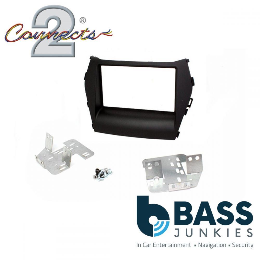 Connects2 CT23HY39 Hyundai Santa-Fe 2012 Onwards Car Stereo Double Din Fascia Panel