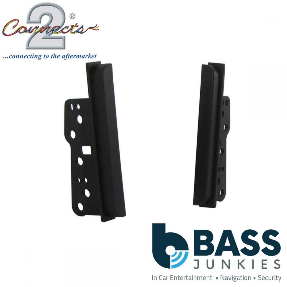Car Stereo Double Din Facia Fascia Panel Plate For A Toyota Highlander 2001-2006