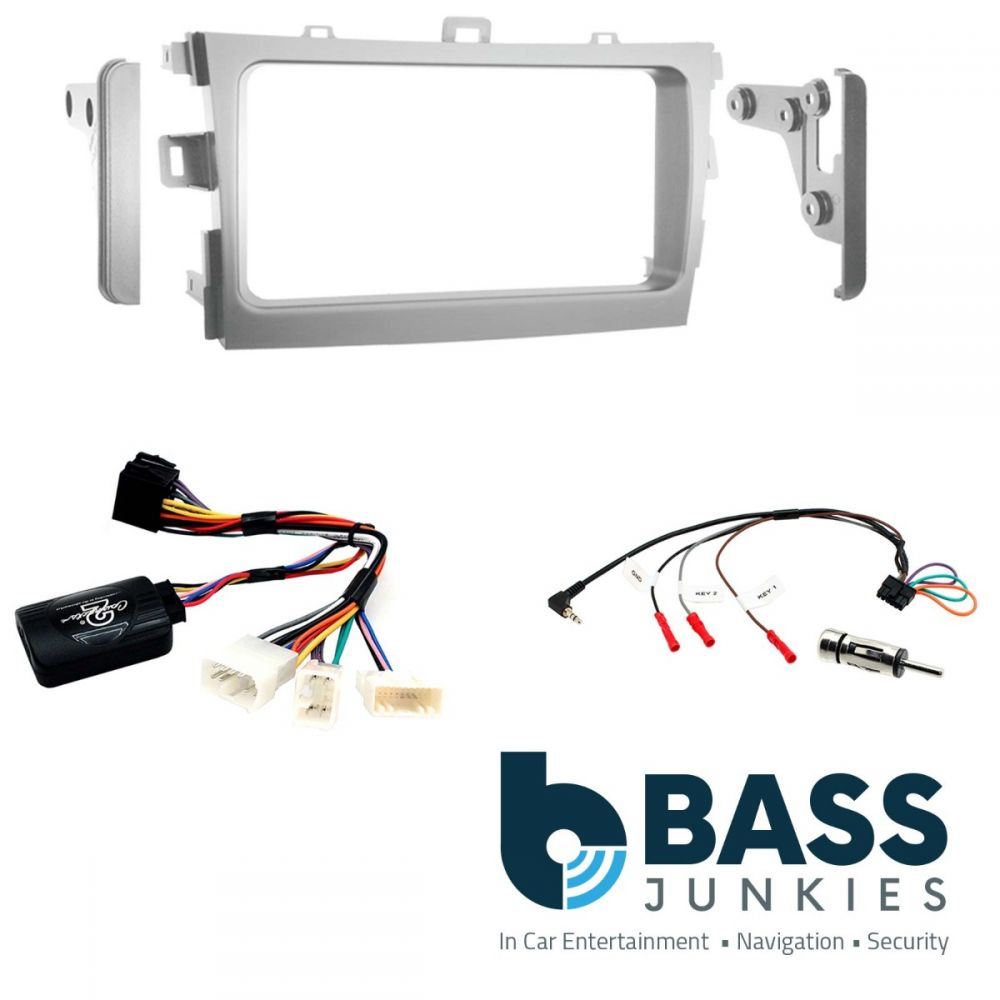 Connects2 CTKTY03 - Toyota Corolla 2009-2011 Double Din Fascia Installation Kit