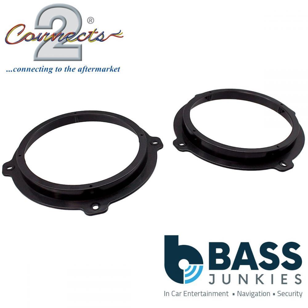 Connects2 CT25HY01 - Hyundai ix35 Tucson 165mm 6.5" Car Speaker Adapter Brackets