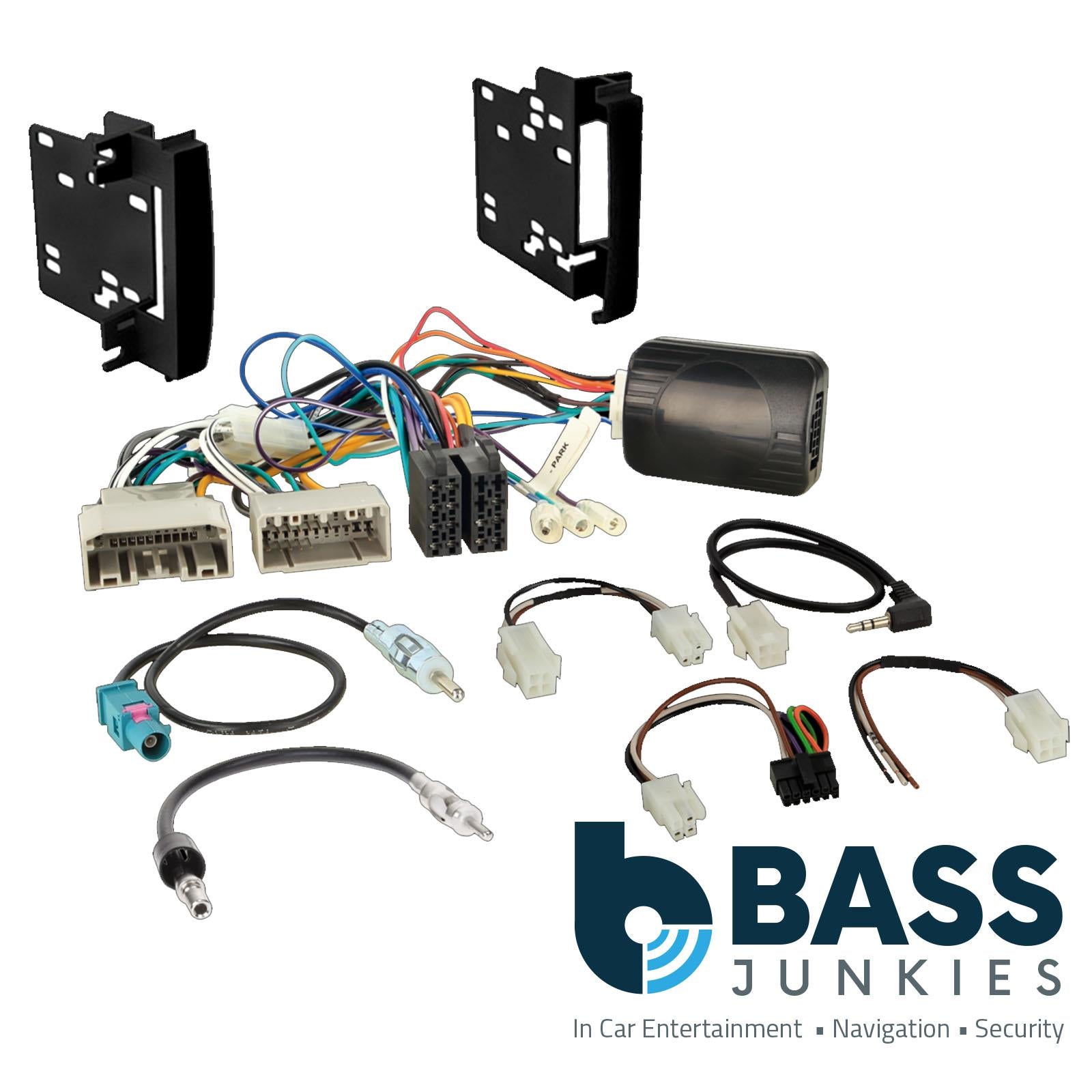 Double Din Car Radio Stereo Full Fitting Kit for Dodge Challenger 2008 - 2014